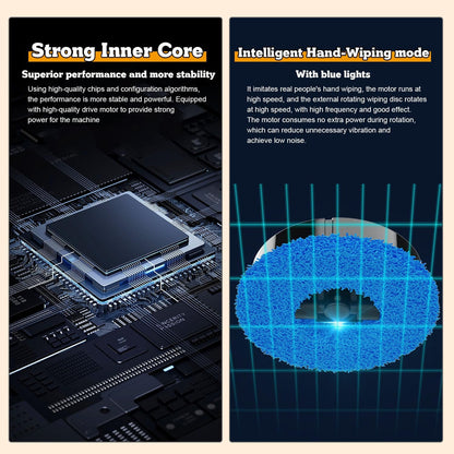 ASPIRADORA INTELIGENTE CON TRAPEADOR