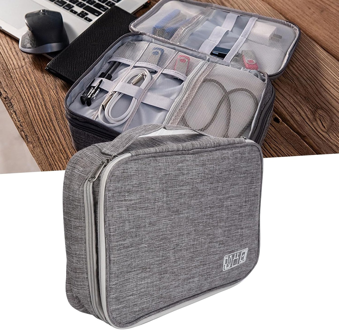 ESTUCHE DE VIAJE 3 CAPAS