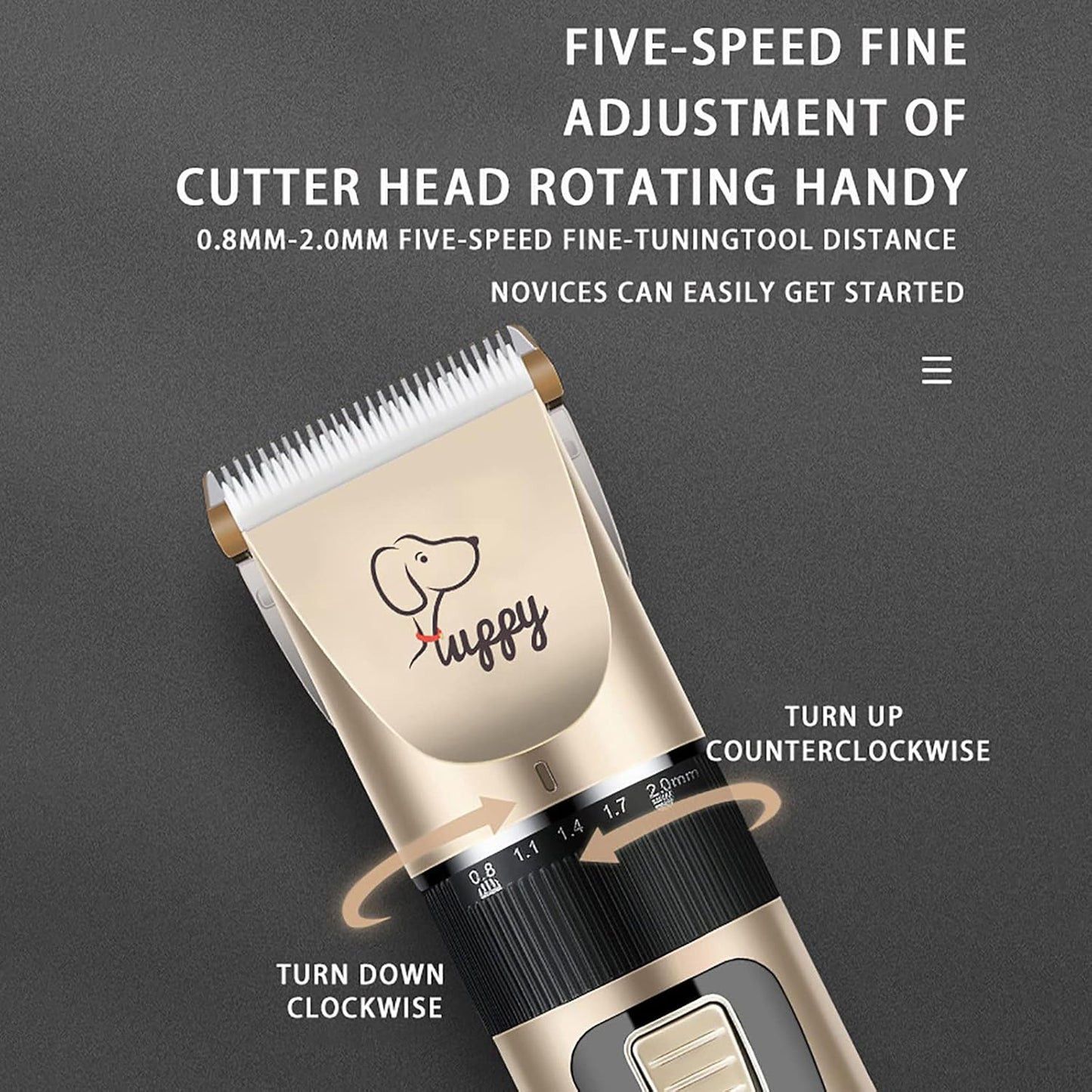 KIT DE PELUQUERIA PARA MASCOTA HAPPY PET