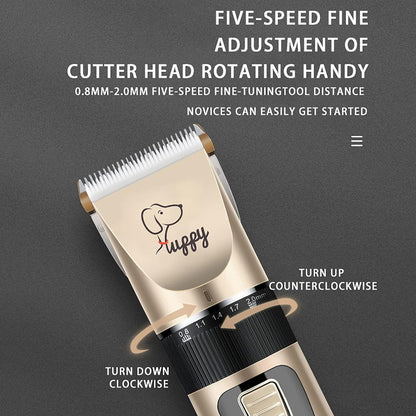 KIT DE PELUQUERIA PARA MASCOTA HAPPY PET