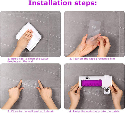 ESTERILIZADOR PARA CEPILLO DE DIENTES