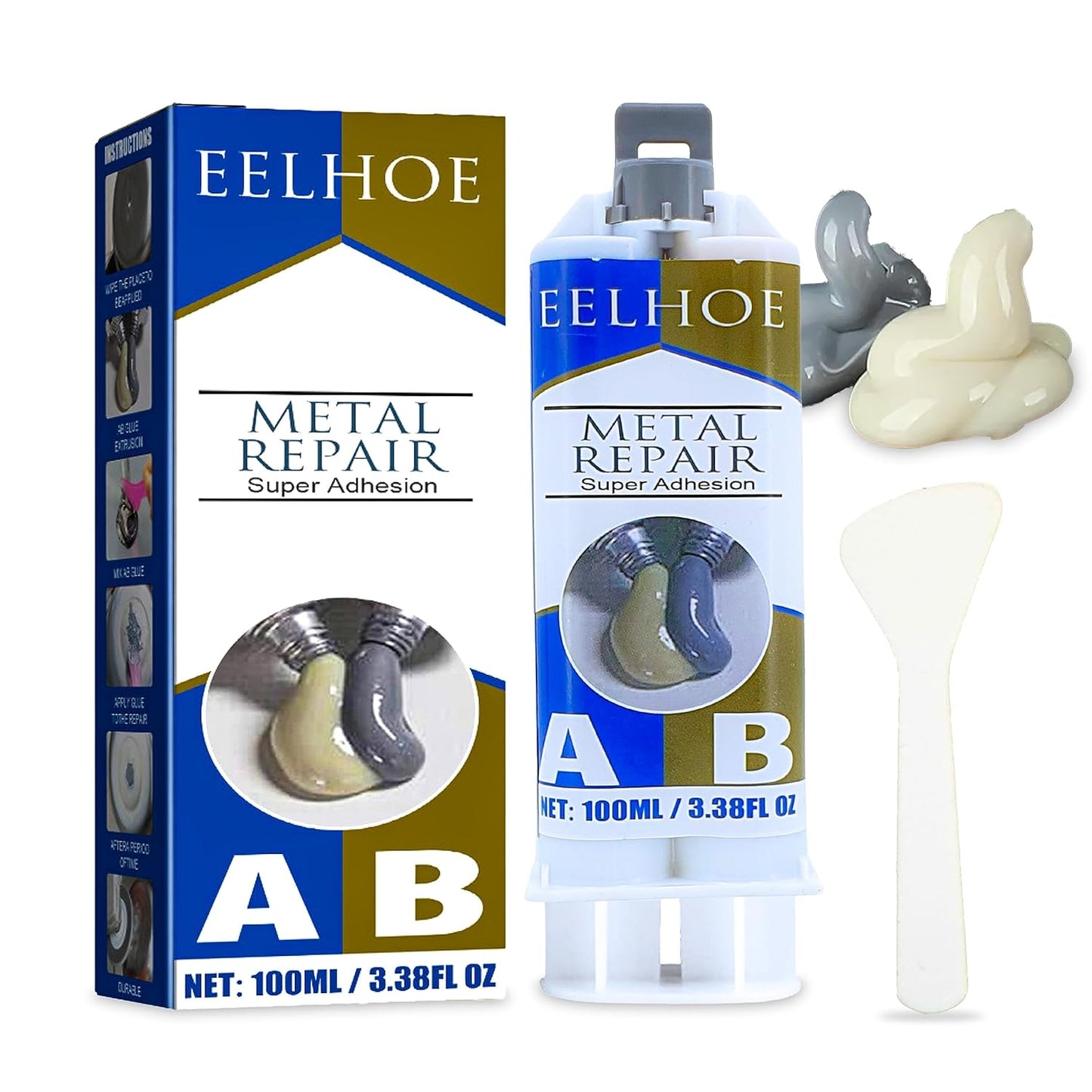 LIQUIDO REPARACION DE METAL 11244CC