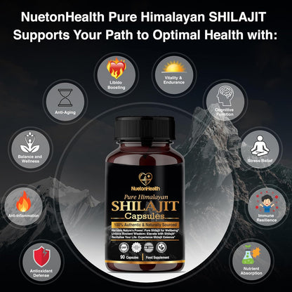 SHILAJIT VIRILE - 60 CAPSULAS