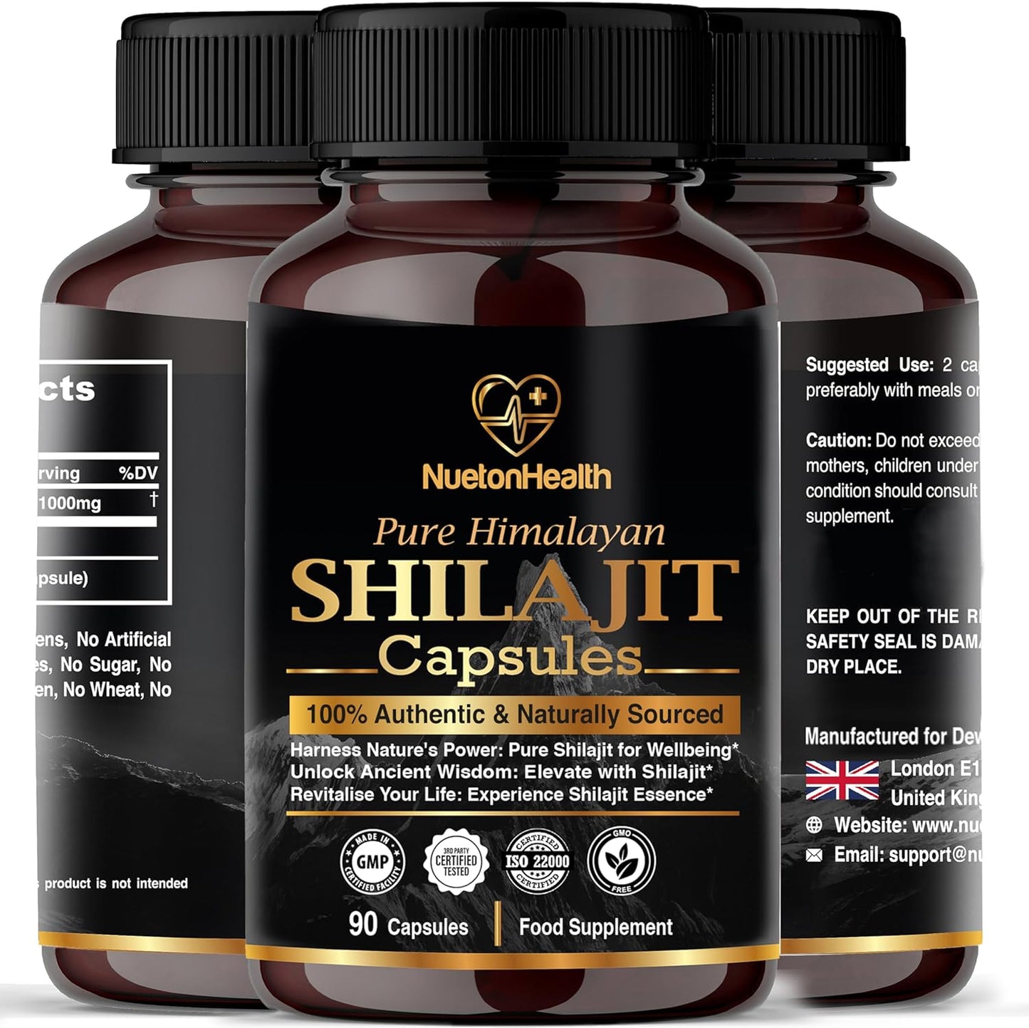 SHILAJIT VIRILE - 60 CAPSULAS