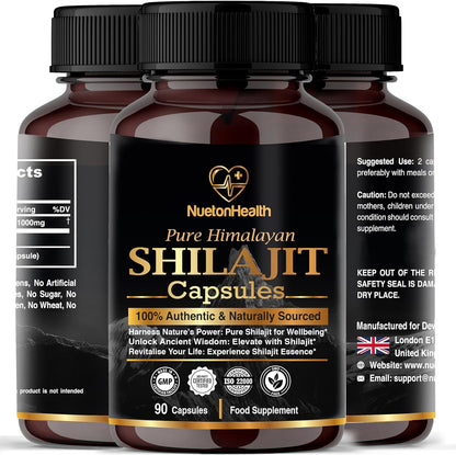 SHILAJIT VIRILE - 60 CAPSULAS