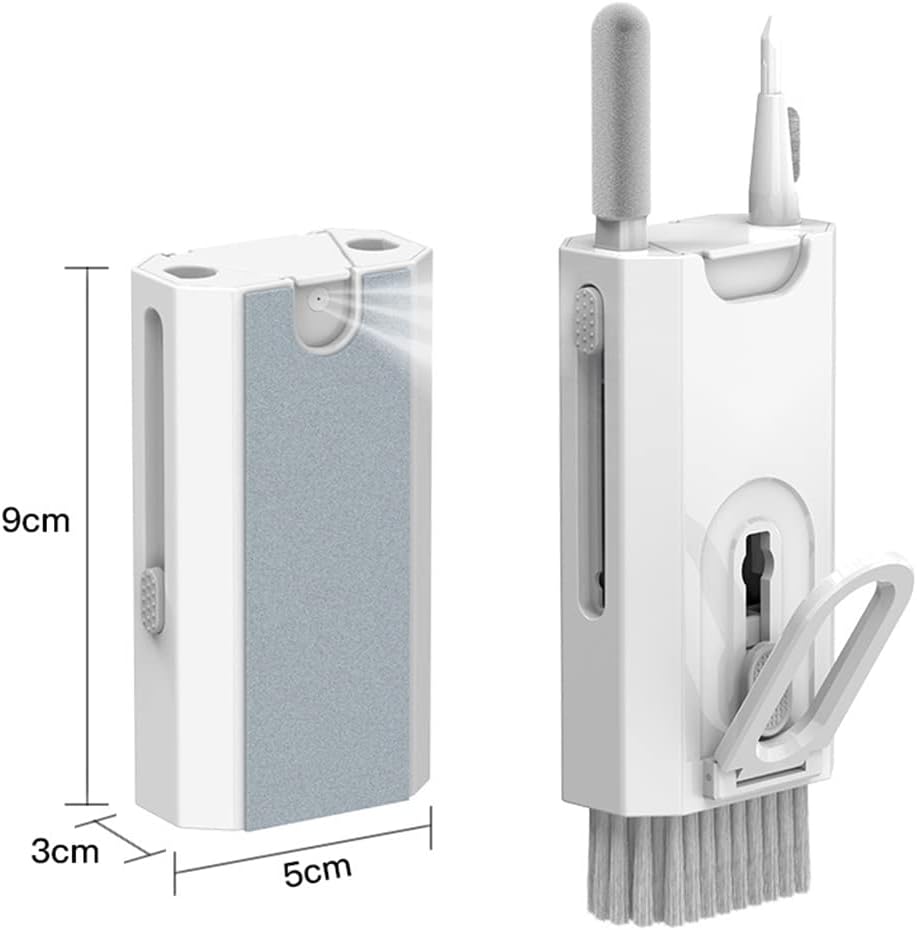 KIT DE LIMPIEZA ELECTRÓNICA 8 EN 1 – LIMPIADOR DE TECLADO, KIT DE LIMPIEZA DE TECLADO, LIMPIADOR DE PORTÁTIL CON CEPILLO
