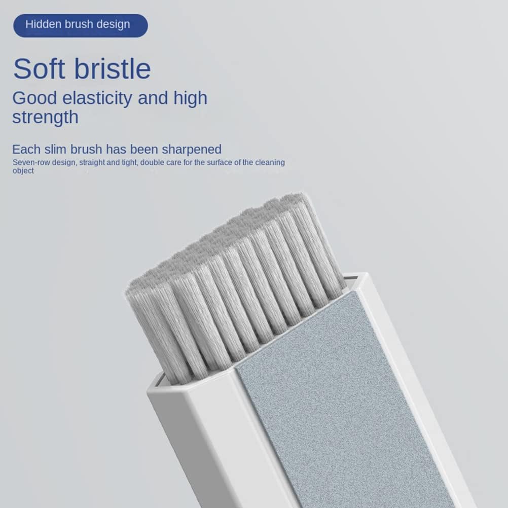 KIT DE LIMPIEZA ELECTRÓNICA 8 EN 1 – LIMPIADOR DE TECLADO, KIT DE LIMPIEZA DE TECLADO, LIMPIADOR DE PORTÁTIL CON CEPILLO