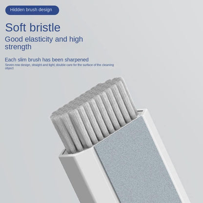 KIT DE LIMPIEZA ELECTRÓNICA 8 EN 1 – LIMPIADOR DE TECLADO, KIT DE LIMPIEZA DE TECLADO, LIMPIADOR DE PORTÁTIL CON CEPILLO