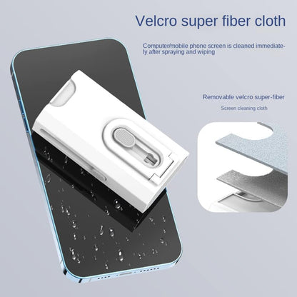 KIT DE LIMPIEZA ELECTRÓNICA 8 EN 1 – LIMPIADOR DE TECLADO, KIT DE LIMPIEZA DE TECLADO, LIMPIADOR DE PORTÁTIL CON CEPILLO