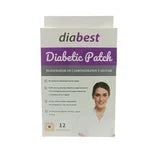 PARCHES PARA DIABÉTICOS BLOQUEADOR DE AZÚCAR 12 PARCHES