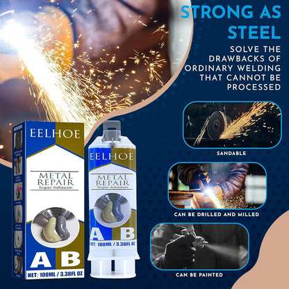 LIQUIDO REPARACION DE METAL 11244CC