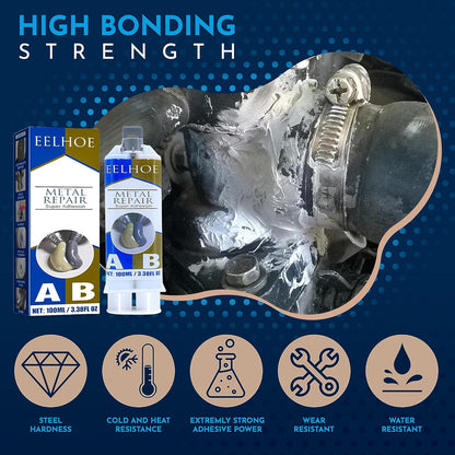 LIQUIDO REPARACION DE METAL 11244CC