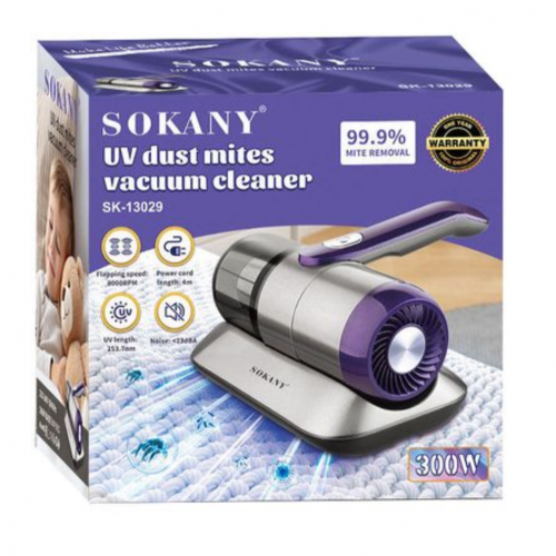 ASPIRADORA UV ANTI-ACAROS PARA MUEBLES Y COLCHONES