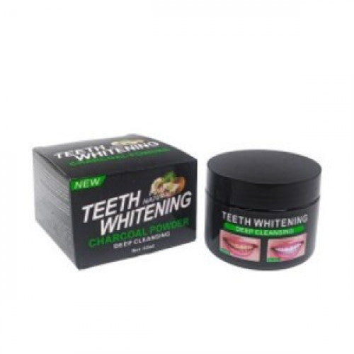 BLANQUEADOR DENTAL DE CARBON ACTIVADO EN POLVO VIRAL TIKTOK