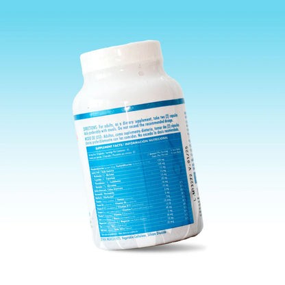 VITAL BRAIN  ( VITAMINA PARA EL CEREBRO, ENFOQUE, CONCENTRACIÓN Y MEMORIA) X 90 CAPSULAS