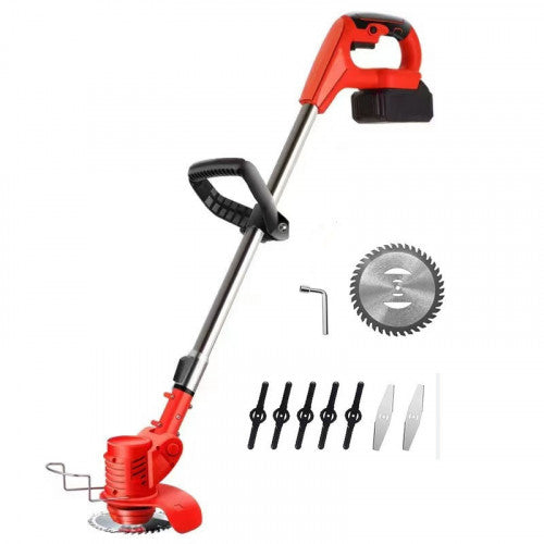 CORTA CESPED ELECTRICO PLEGABLE 2 BATERIA 48V