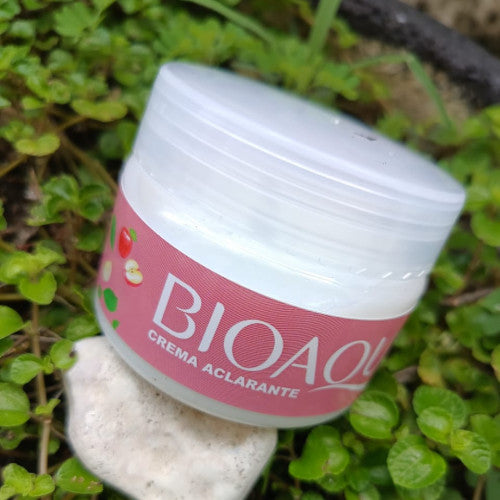 CREMA BLANQUEADORA ACLARANTE DESPIGMENTANTE BIOAQUA