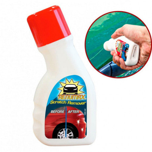 CREMA ELIMINADORA DE RAYONES PARA VEHÍCULOS