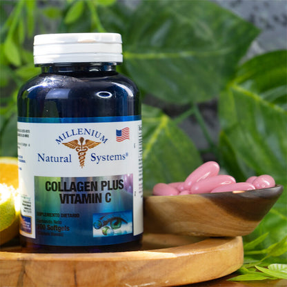 COLAGENO + VITAMINA C EN CAPSULA LIQUIDA X 60