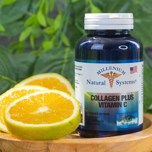 COLAGENO + VITAMINA C EN CAPSULA LIQUIDA X 60