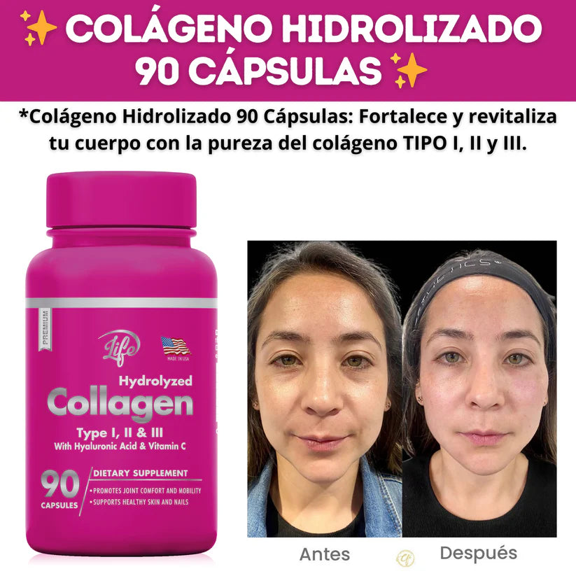 COLAGENO HIDROLIZADO  90 CAPSULAS