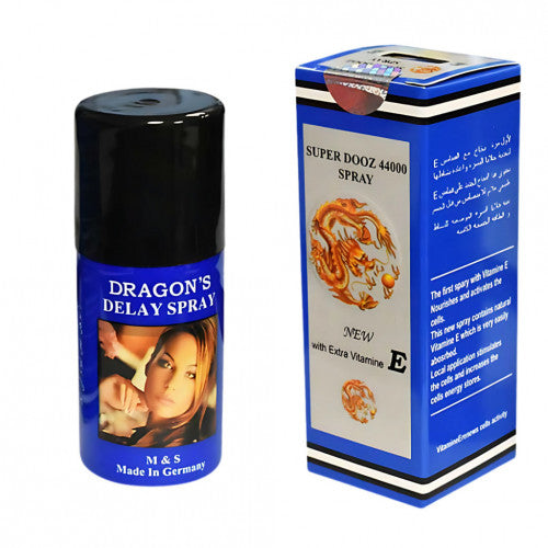 DRAGON SUPER DOOZ 44000 SPRAY POTENCIADOR RETARDANTE MASCULINO