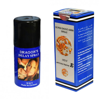 DRAGON SUPER DOOZ 44000 SPRAY POTENCIADOR RETARDANTE MASCULINO