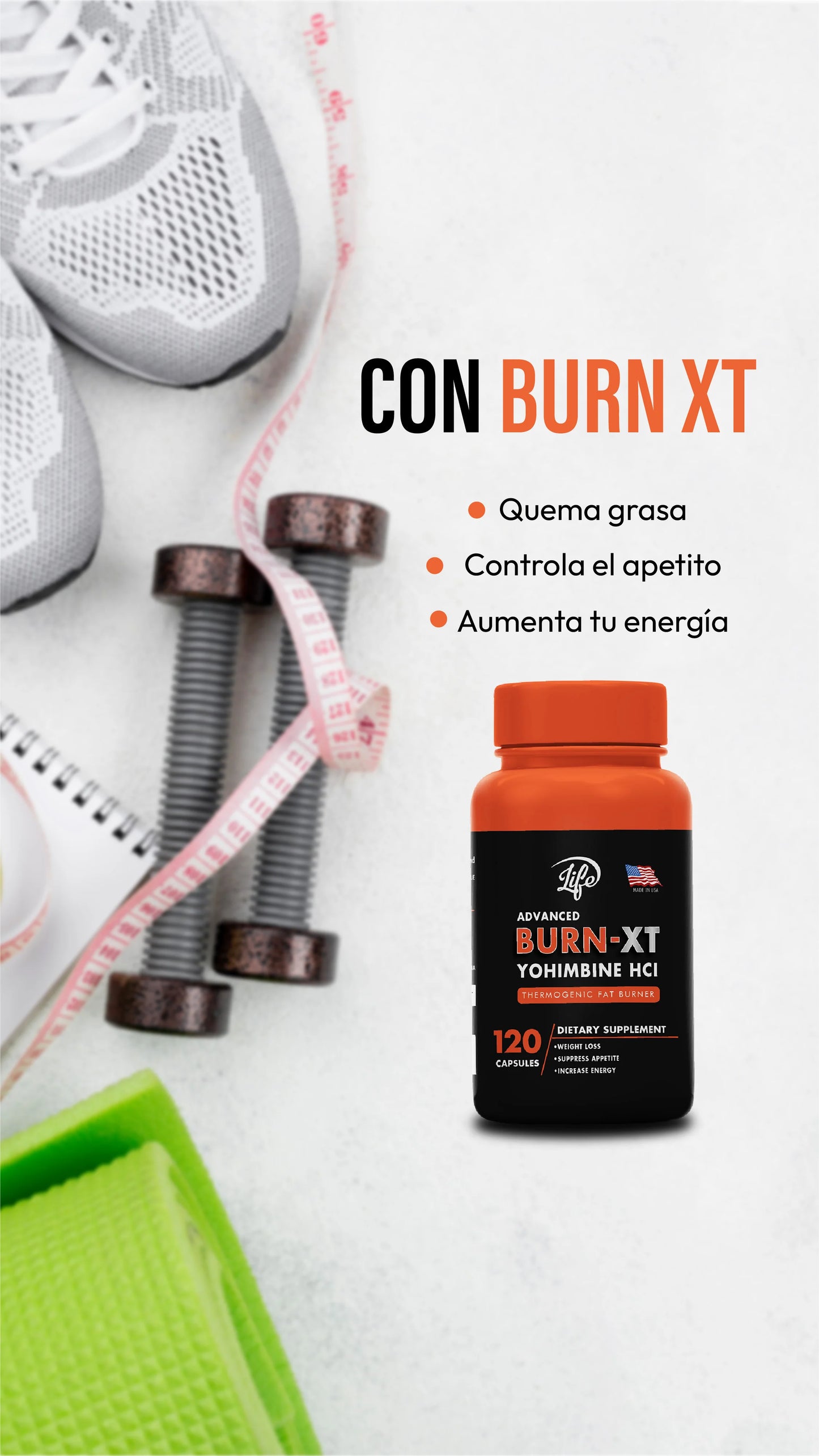 BURB XT  ADELGAZANTE NATURAL 30 CAPSULAS