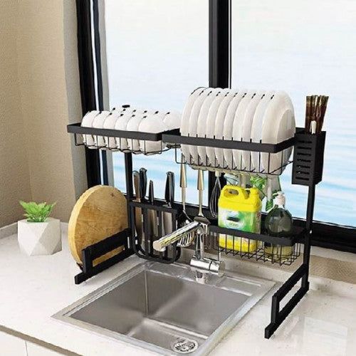 ESCURRIDOR DE PLATOS Y VASOS 1 NIVEL HP12-011 65 CMS