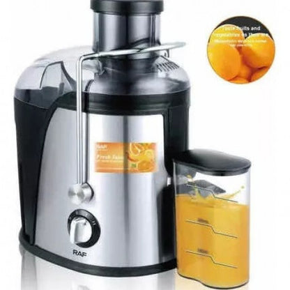 EXTRACTOR DE JUGOS RAF 450ML