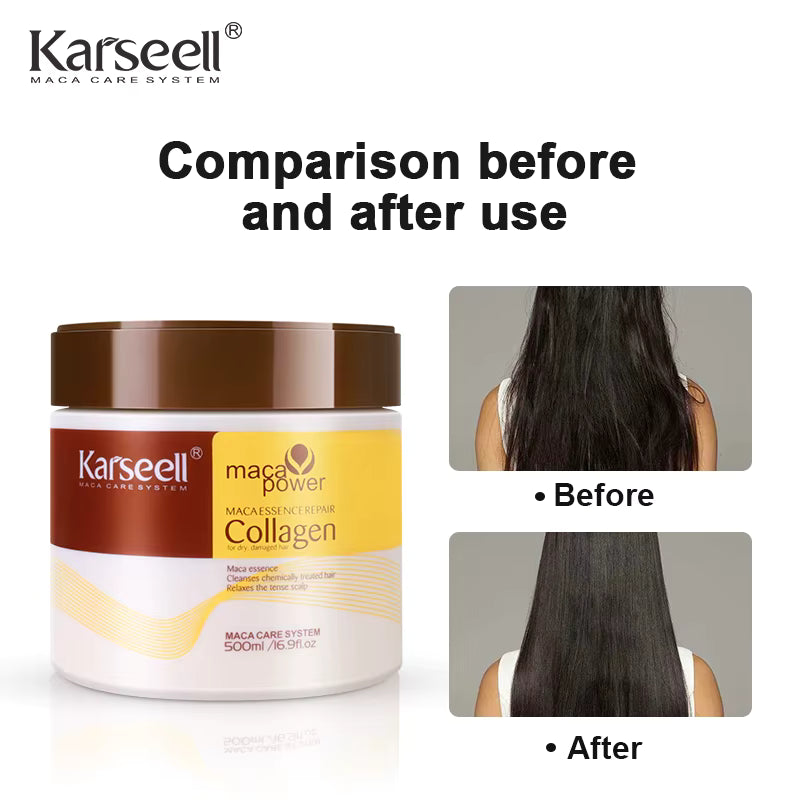 KARSEELL ACEITE DE ARGÁN MARROQUÍ PARA CURACIÓN DEL CABELLO