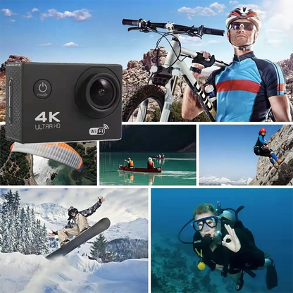 Camara Deportiva 4K