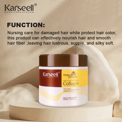 KARSEELL ACEITE DE ARGÁN MARROQUÍ PARA CURACIÓN DEL CABELLO