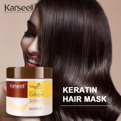 KARSEELL ACEITE DE ARGÁN MARROQUÍ PARA CURACIÓN DEL CABELLO