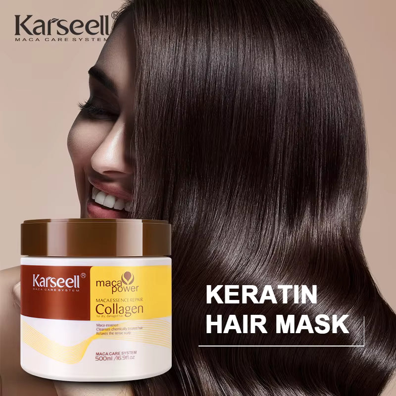 KARSEELL ACEITE DE ARGÁN MARROQUÍ PARA CURACIÓN DEL CABELLO