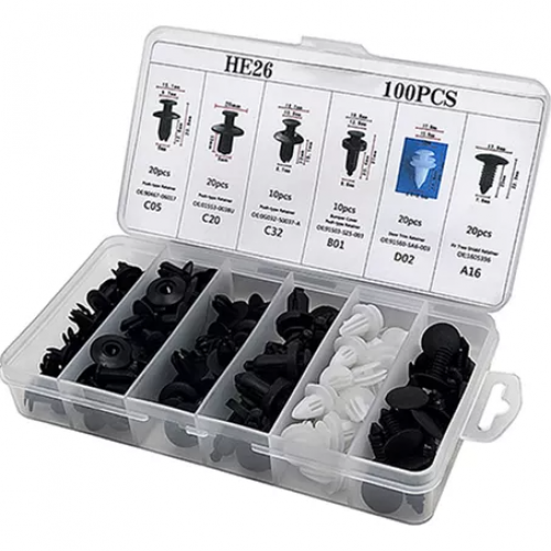 HEBILLA REPARADORA DE PLASTICO