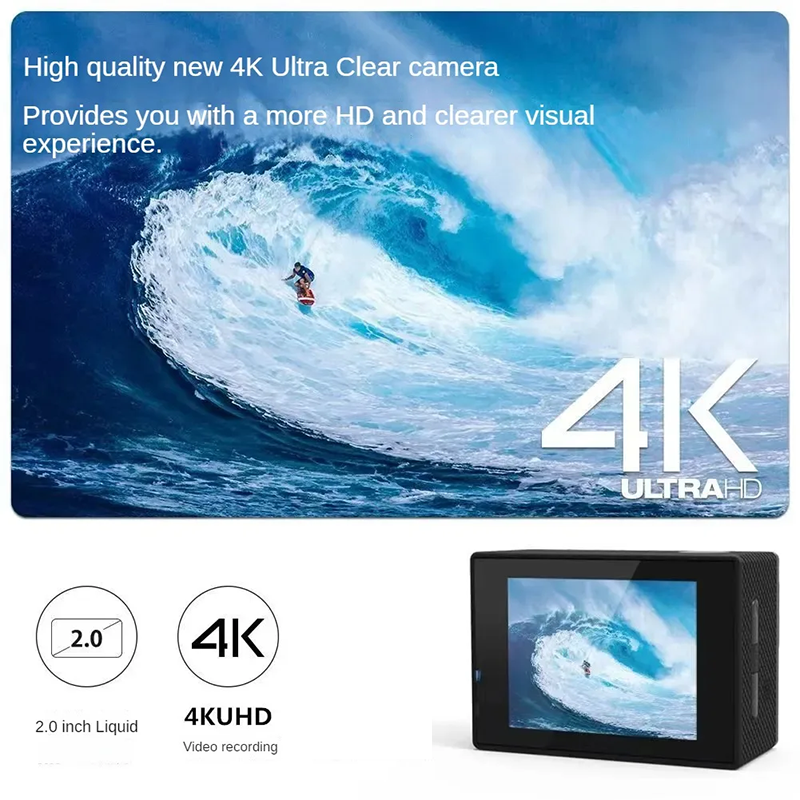 Camara Deportiva 4K