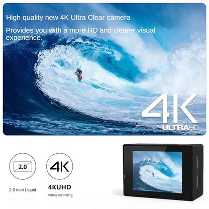 Camara Deportiva 4K