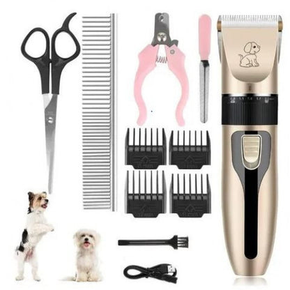 KIT DE PELUQUERIA PARA MASCOTA HAPPY PET