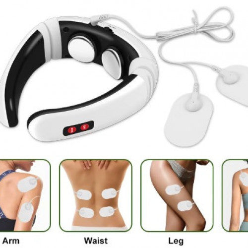 MASAJEADORA DE CUELLO Y ESPALDA