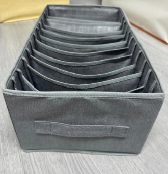 ORGANIZADOR DE PANTALONES 12 DIVISIONES