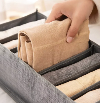 ORGANIZADOR DE PANTALONES 12 DIVISIONES