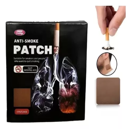 PARCHES PARA DEJAR DE FUMAR