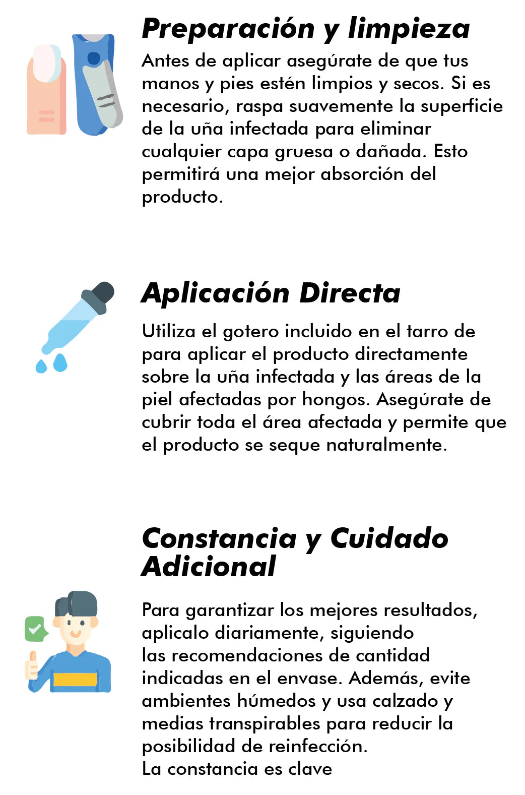 GOTERO PARA HONGOS EN LAS UÑAS