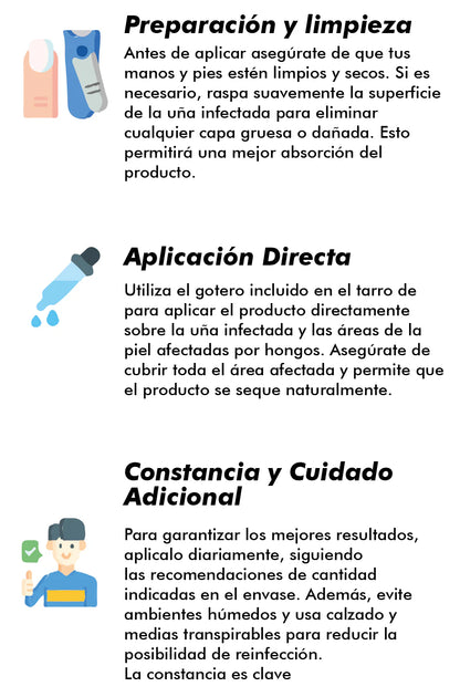 GOTERO PARA HONGOS EN LAS UÑAS