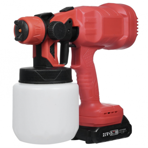 PISTOLA DE PINTURA 2 BATERIAS 48V