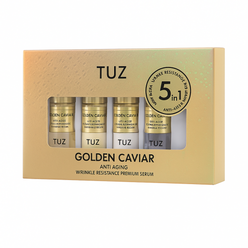 SÉRUM PREMIUM ANTIEDAD 5 EN 1 CON EXTRACTO DE CAVIAR
