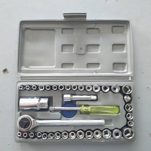 SET DE CUBOS DE 40 PIEZAS