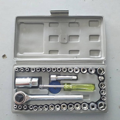 SET DE CUBOS DE 40 PIEZAS