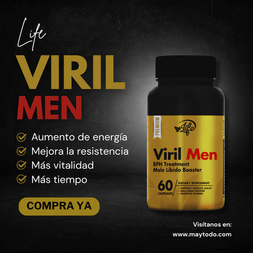 VIRILMEN X 60 CAPSULAS